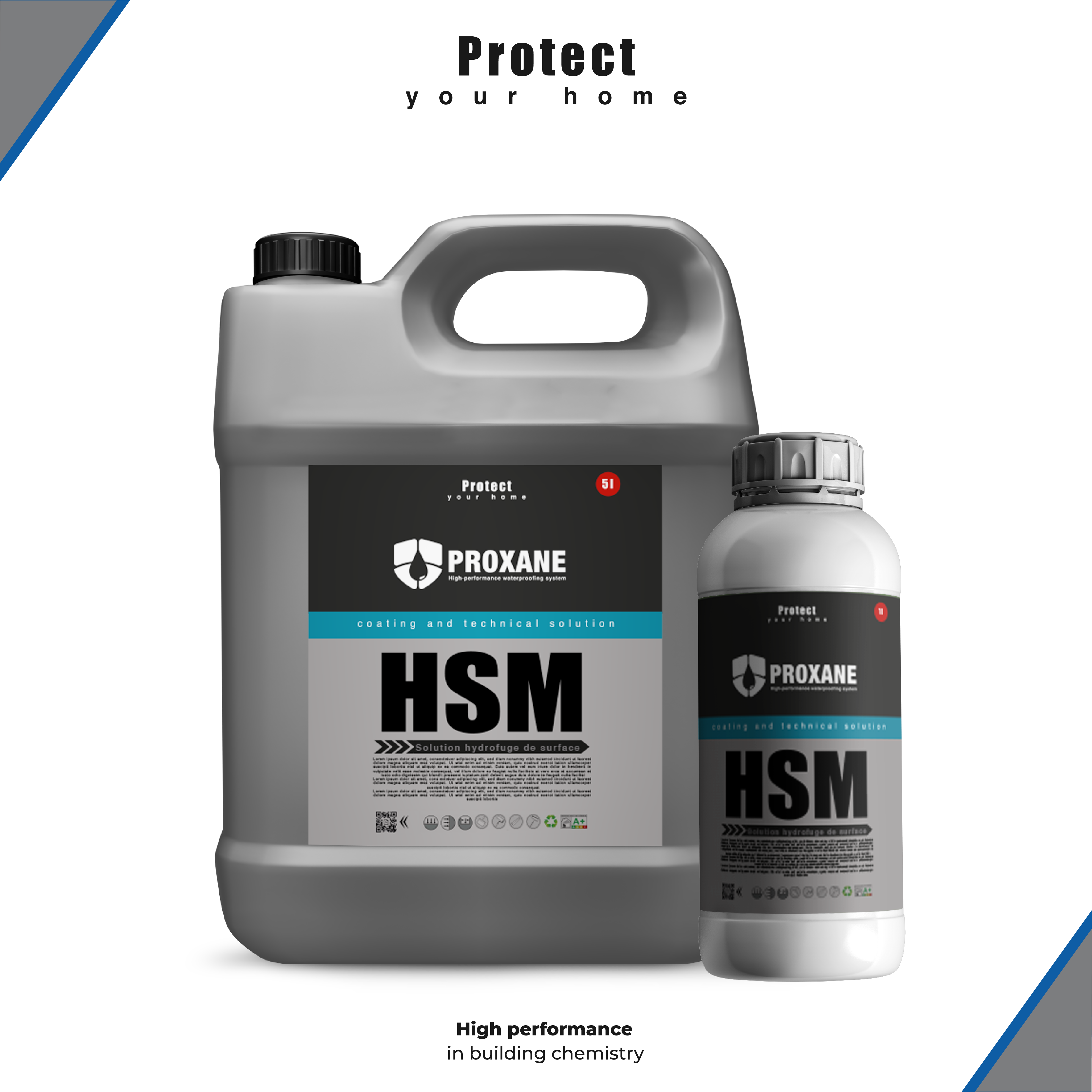 Prowane HSM  عازل للماء بتقنية الميكروتيكنواوجي