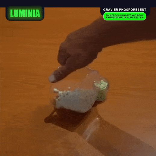 LUMINIA - الحصى  المتوهج